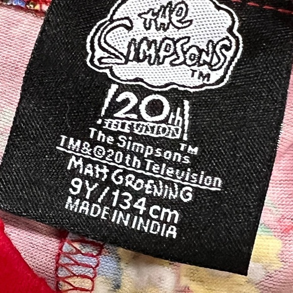 Festive Holiday Kids Pajama Set - Red - Picture 3 of 10